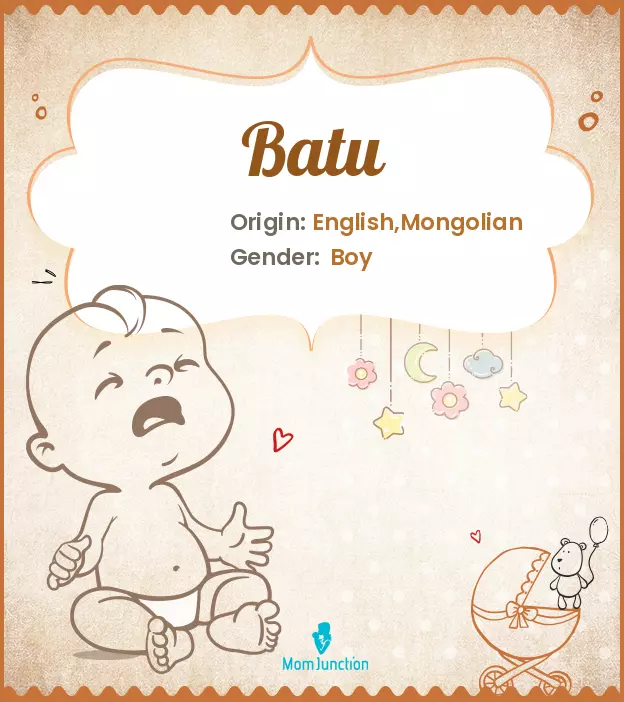 Origin, Meaning & Other Facts About Baby Name Batu | MomJunction