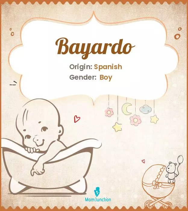 Baby Name Bayardo Meaning, Origin, And Popularity