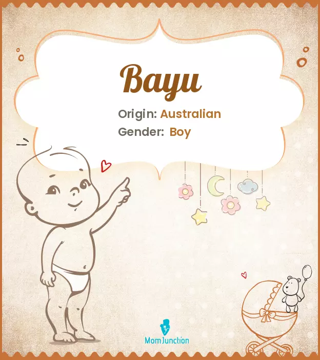 Origin, Meaning & Other Facts About Baby Name Bayu_image