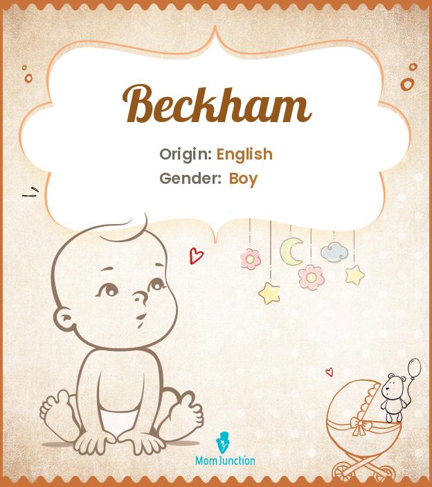 beckham beckham