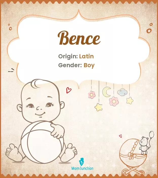 Origin, Meaning & Other Facts About Baby Name Bence ...