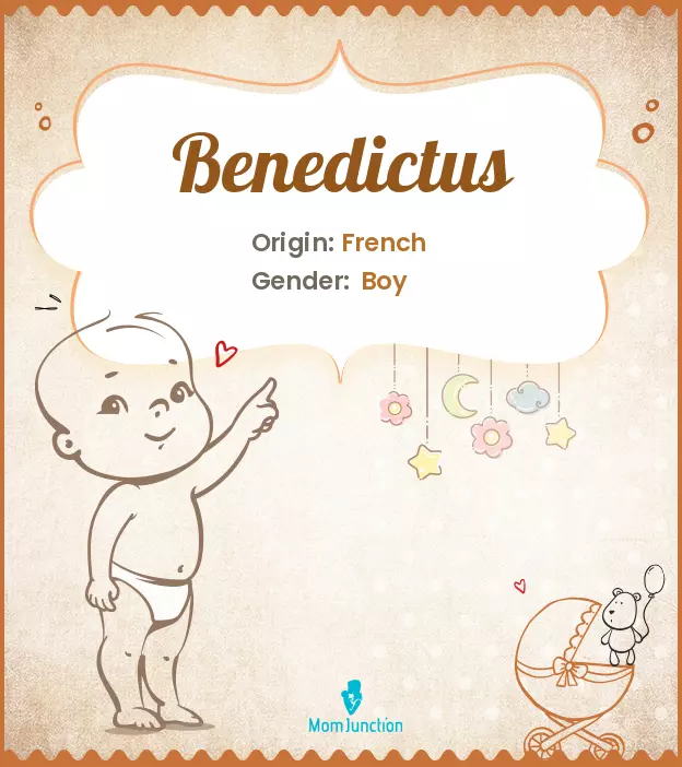 Origin, Meaning & Other Facts About Baby Name Benedictus_image