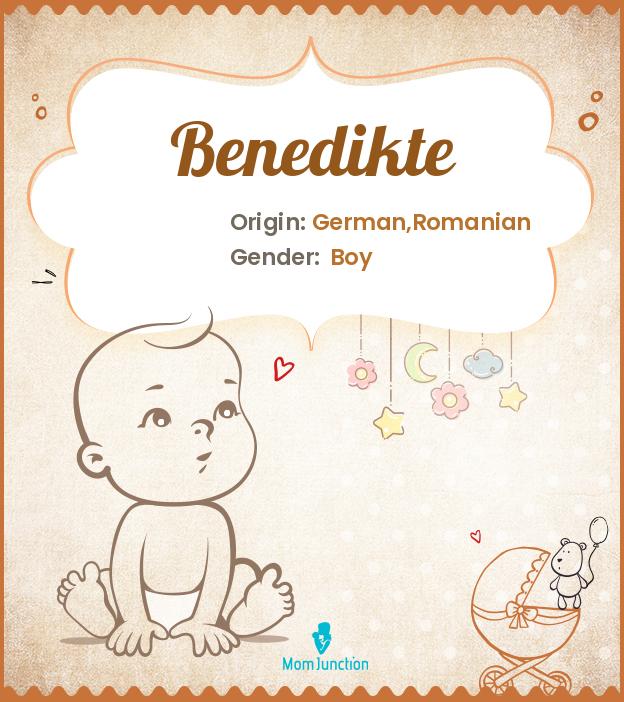 Benedikte Benedikte