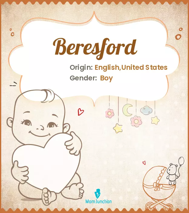 Origin, Meaning & Other Facts About Baby Name Beresford_image