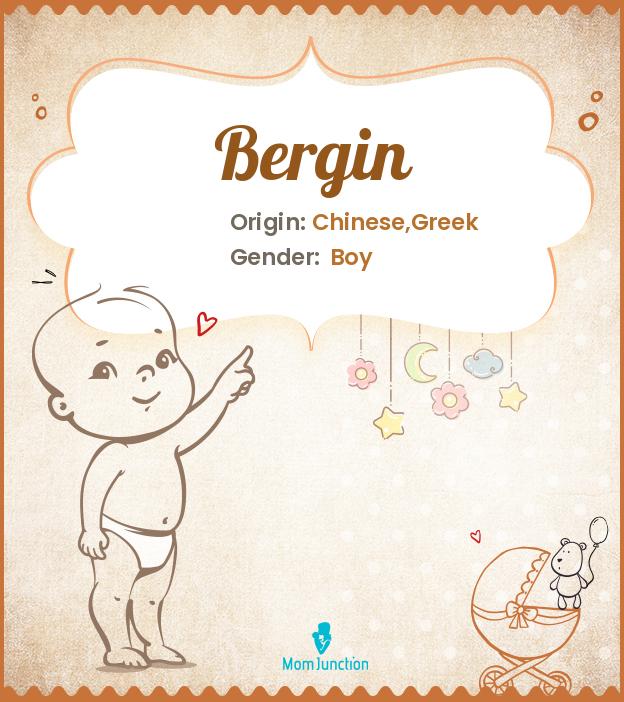 Origin, Meaning & Other Facts About Baby Name Bergin_image