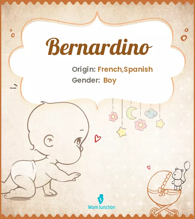 Origin, Meaning & Other Facts About Baby Name Bernardino ...