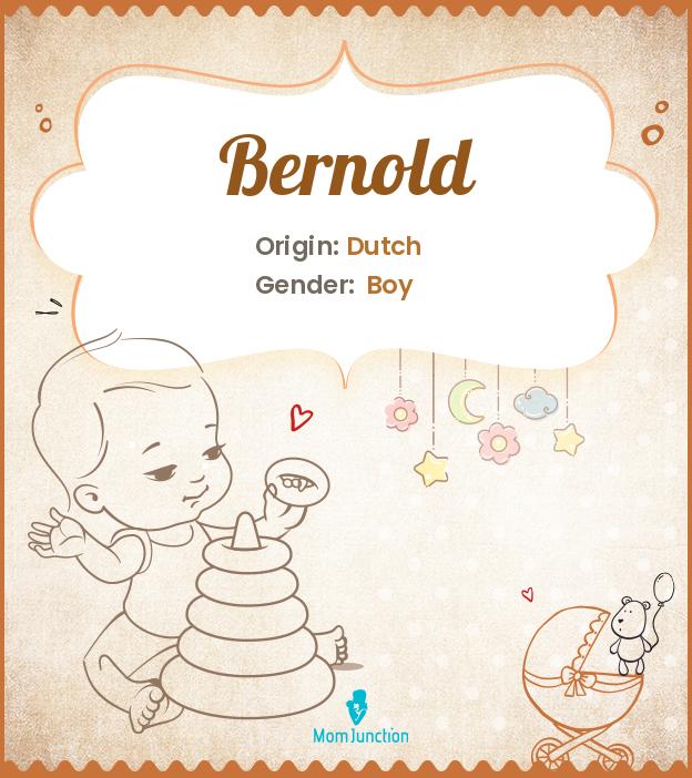 bernold bernold