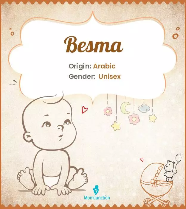 Origin, Meaning & Other Facts About Baby Name Besma_image