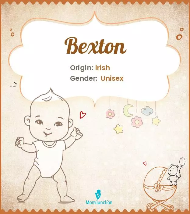 Origin, Meaning & Other Facts About Baby Name Bexton ...