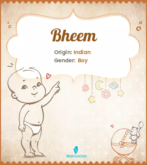 Origin, Meaning & Other Facts About Baby Name Bheem_image