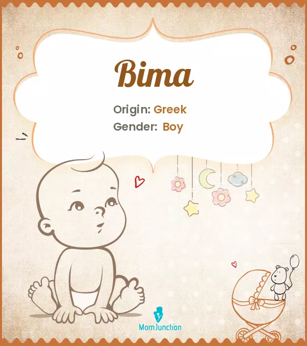 Origin, Meaning & Other Facts About Baby Name Bima_image