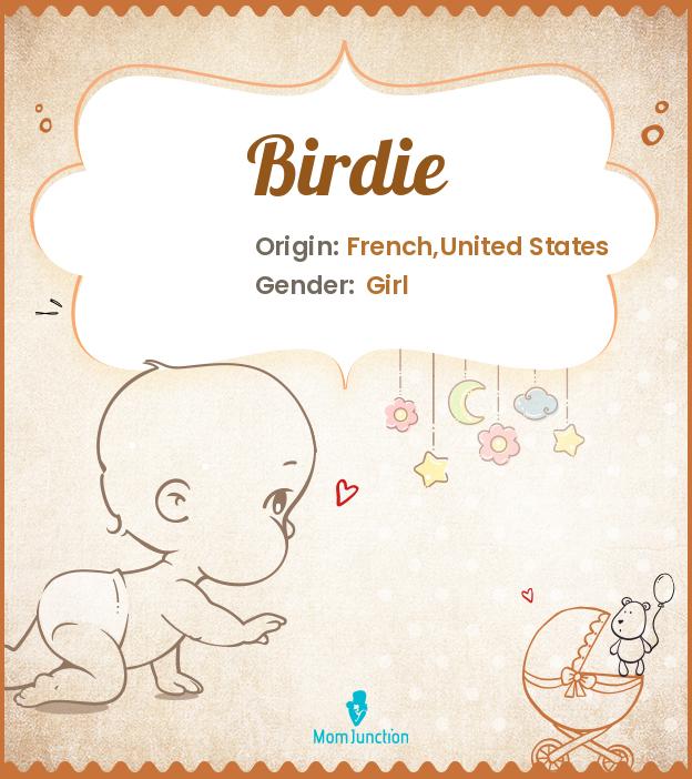 Birdie: Name Meaning, Origin, History, And Popularity_image