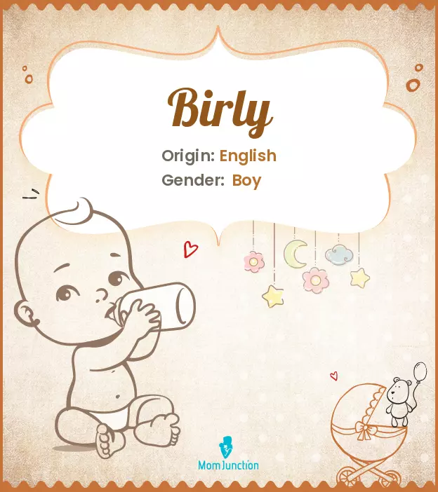 Origin, Meaning & Other Facts About Baby Name Birly_image