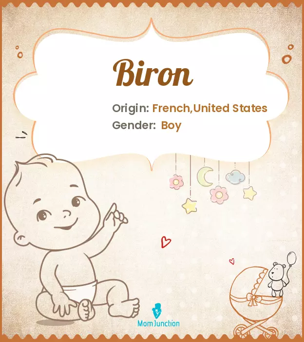 Origin, Meaning & Other Facts About Baby Name Biron | MomJunction