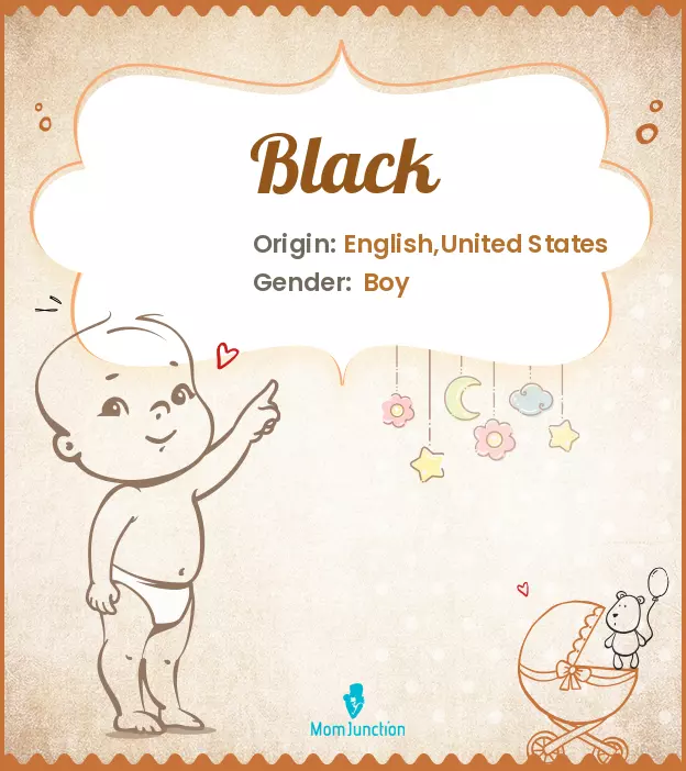 Origin, Meaning & Other Facts About Baby Name Black | MomJunction