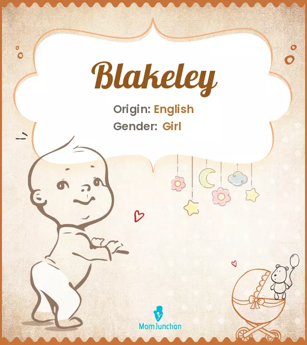 Origin, Meaning & Other Facts About Baby Name Blakeley ...