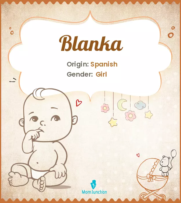 Origin, Meaning & Other Facts About Baby Name Blanka_image