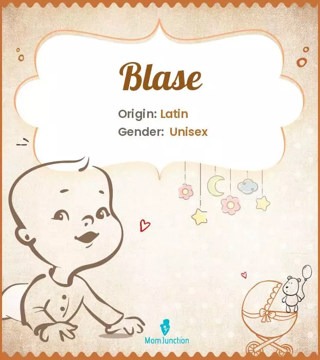 Origin, Meaning & Other Facts About Baby Name Blase | MomJunction