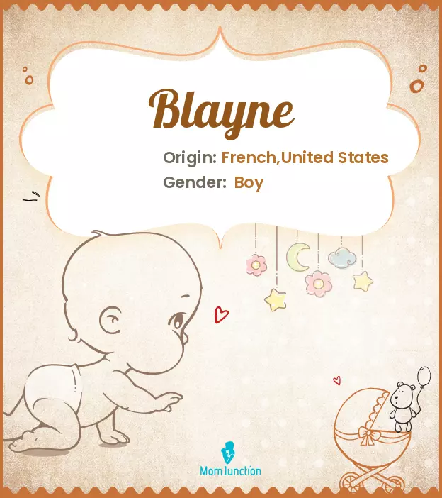 Origin, Meaning & Other Facts About Baby Name Blayne ...