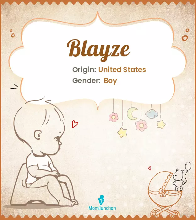 Origin, Meaning & Other Facts About Baby Name Blayze_image