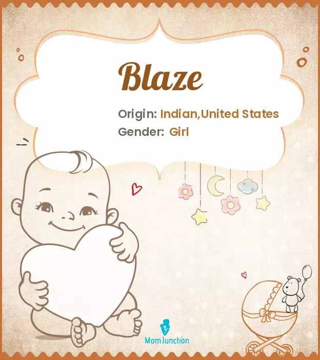 Blaise, a unisex name of French origin