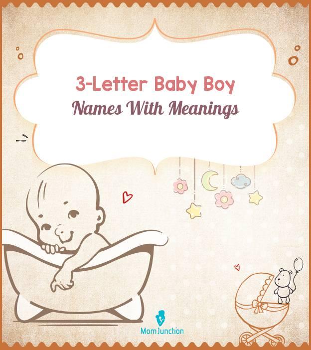 612 3-Letter Boy Names For Your Little Champ_image