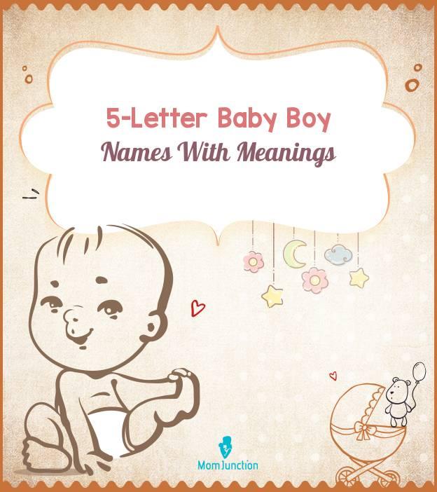 7499 5-Letter Boy Names For Your Little Hero_image