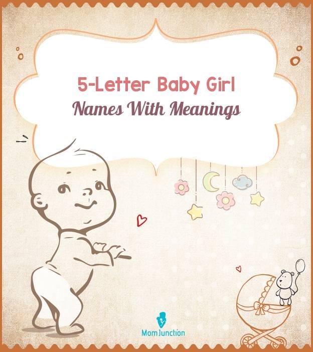 5349 5-Letter Girl Names For Your Angel_image