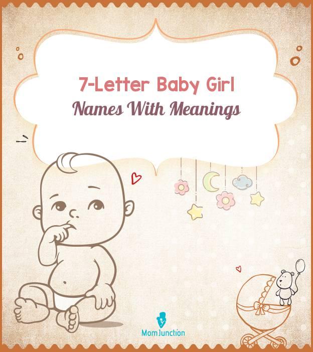 7125 Adorable 7-Letter Girl Names_image