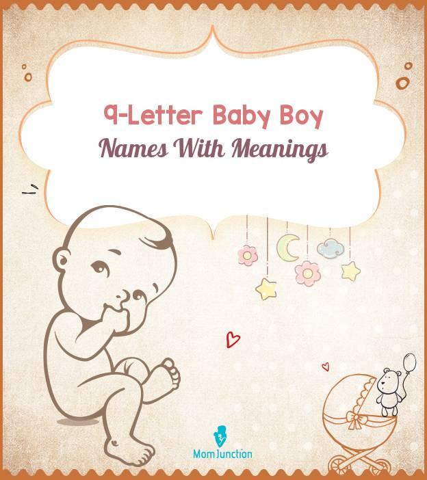 4074 Elegant 9-Letter Boy Names For Your Baby_image