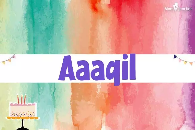 Aaaqil Birthday Wallpaper