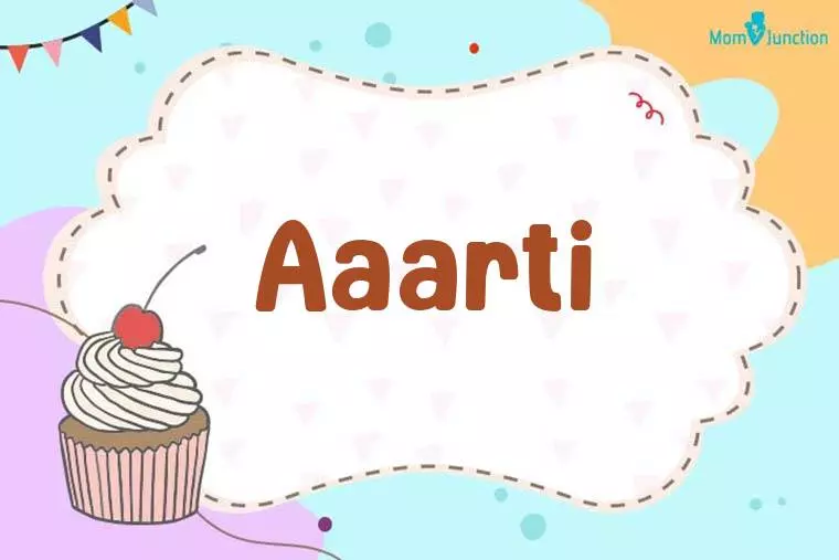 Aaarti Birthday Wallpaper