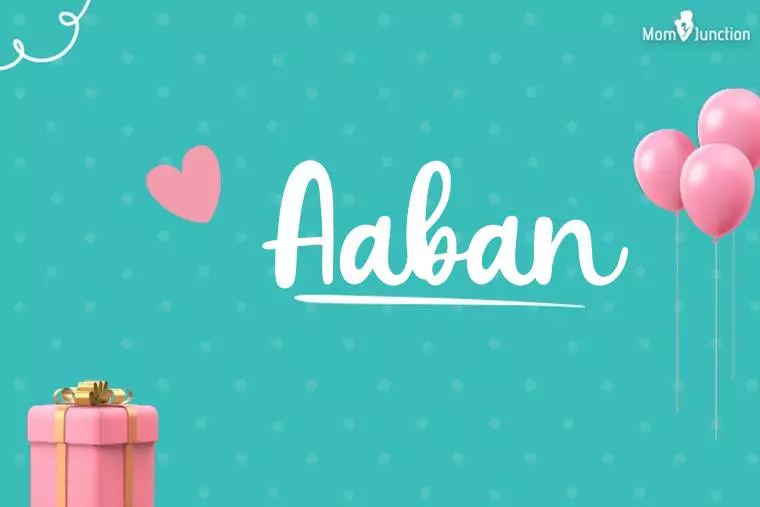 Aaban Birthday Wallpaper