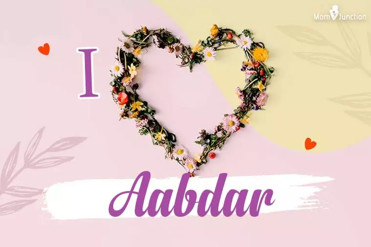 I Love Aabdar Wallpaper