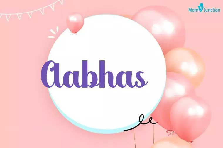 Aabhas Birthday Wallpaper