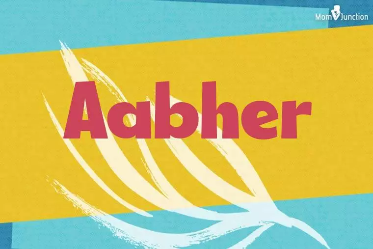 Aabher Stylish Wallpaper