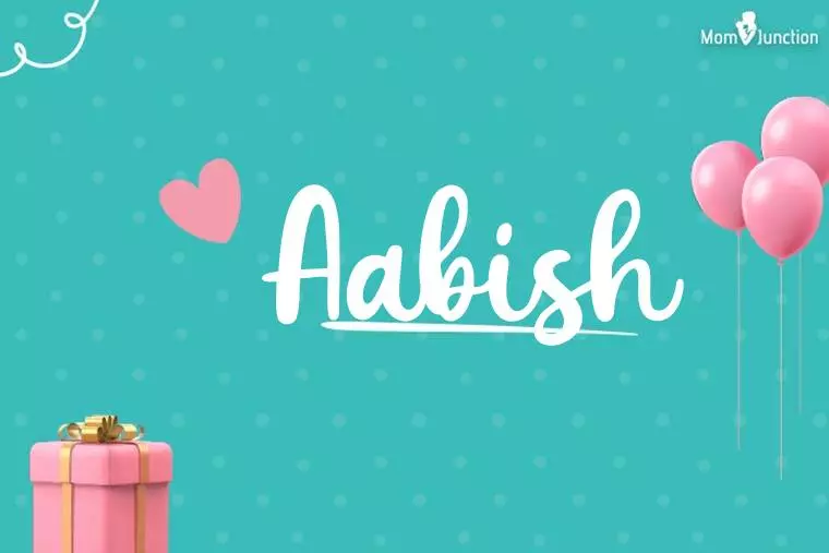 Aabish Birthday Wallpaper