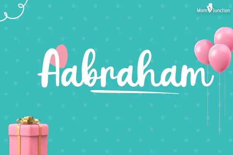 Aabraham Birthday Wallpaper