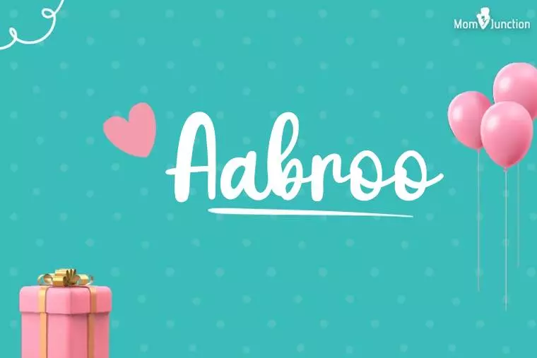 Aabroo Birthday Wallpaper