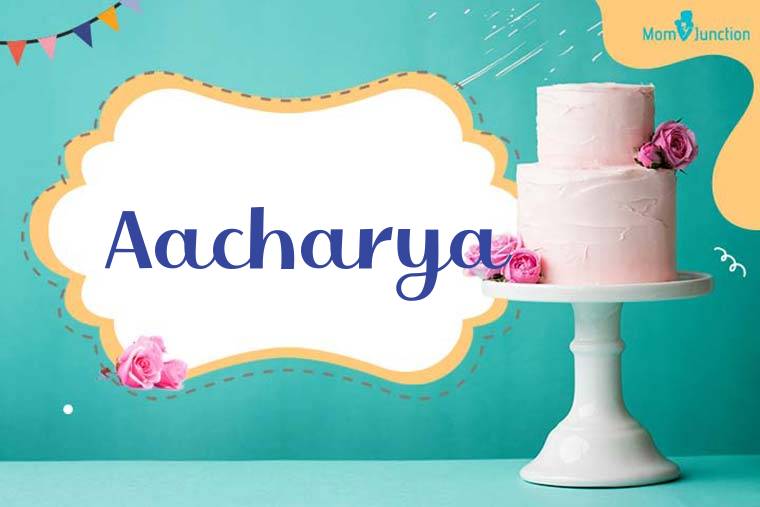 Aacharya Birthday Wallpaper