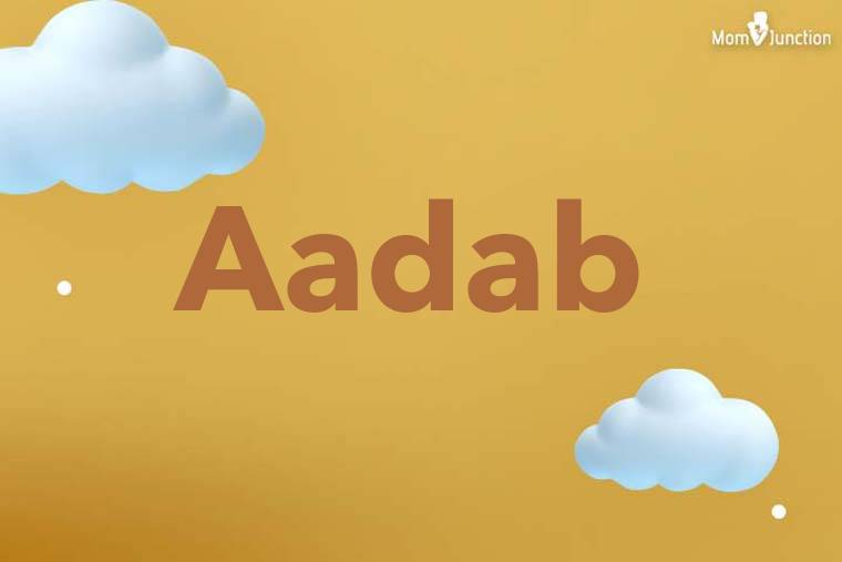 Aadab 3D Wallpaper
