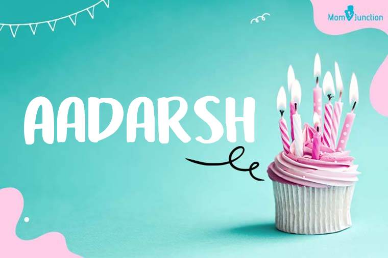 Aadarsh Birthday Wallpaper