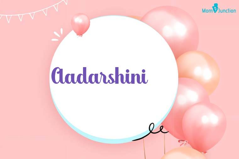 Aadarshini Birthday Wallpaper