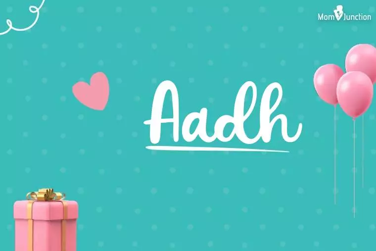 Aadh Birthday Wallpaper