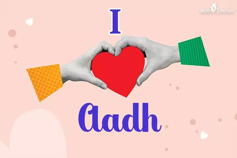 I Love Aadh Wallpaper