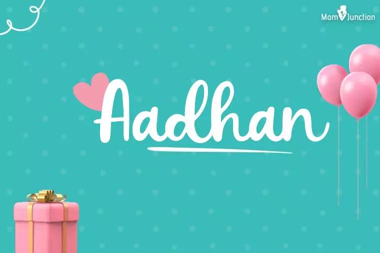 Aadhan Birthday Wallpaper