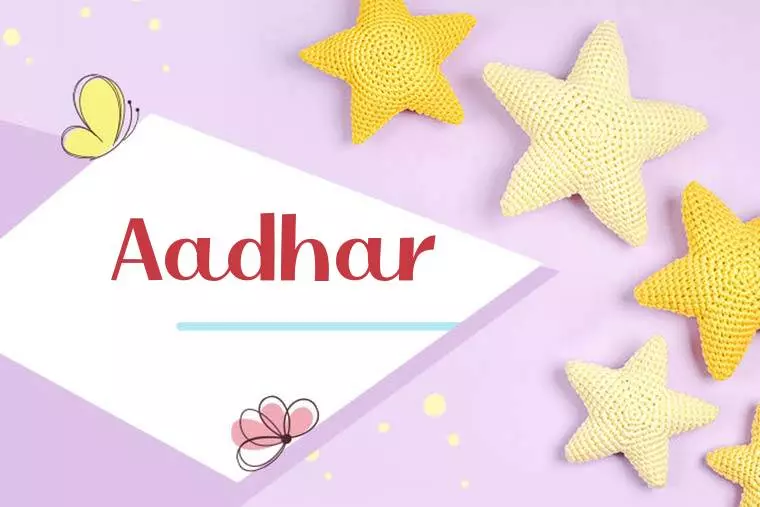 Aadhar Stylish Wallpaper