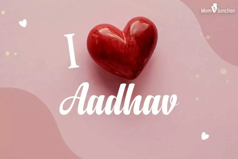 I Love Aadhav Wallpaper