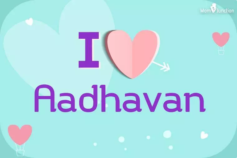 I Love Aadhavan Wallpaper