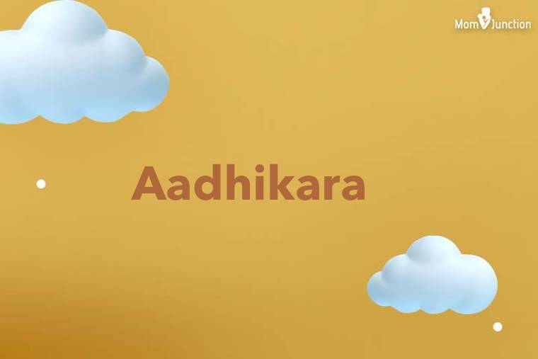 Aadhikara 3D Wallpaper